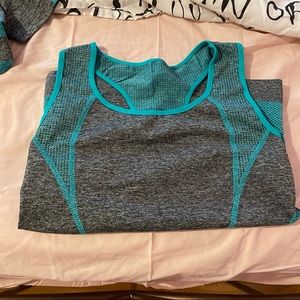workout set from the CNE - includes top and pants